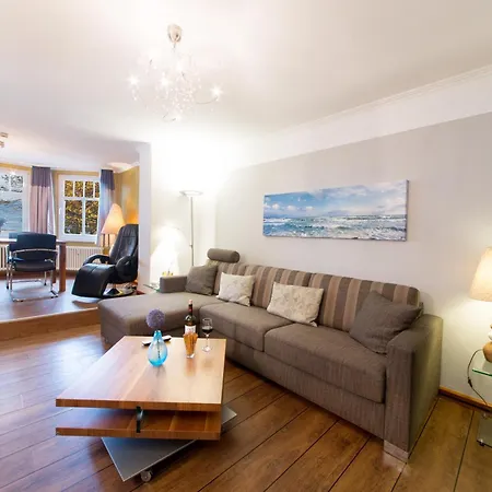 Ostseeprinzessin Haus Seestern Апартаменты *
