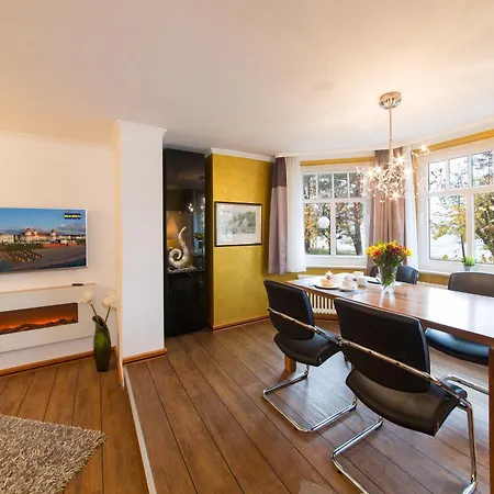 Ostseeprinzessin Haus Seestern Апартаменты *