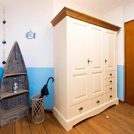 Ostseeprinzessin Haus Seestern Апартаменты Остзебад Бинц