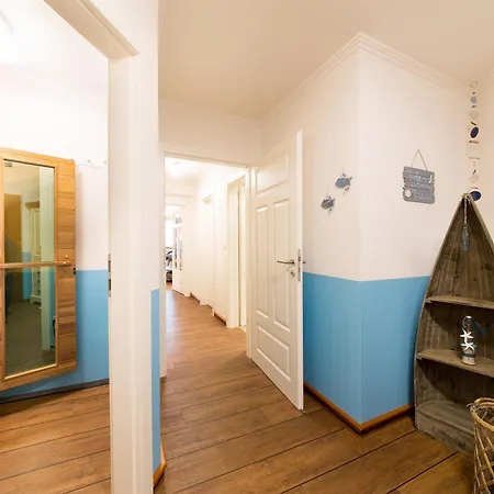 Апартаменты Ostseeprinzessin Haus Seestern Остзебад Бинц