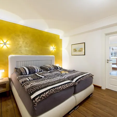 Апартаменты Ostseeprinzessin Haus Seestern Остзебад Бинц