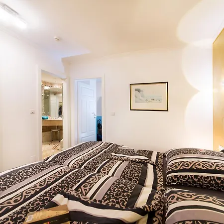 Ostseeprinzessin Haus Seestern Апартаменты Остзебад Бинц